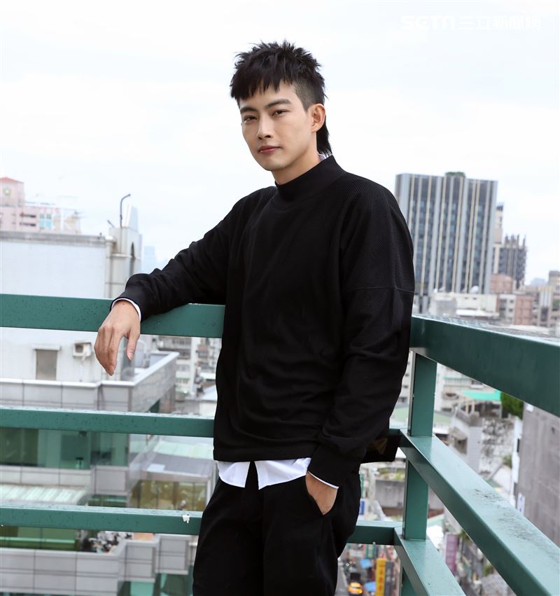 「你在我心上」張庭瑚三立新聞網專訪。（記者邱榮吉/攝影）