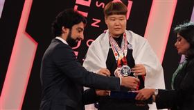 ▲羅楹湲舉重亞錦賽3破全國紀錄，奪2銀1銅。（圖／翻攝自亞洲舉重總會官方網站）
