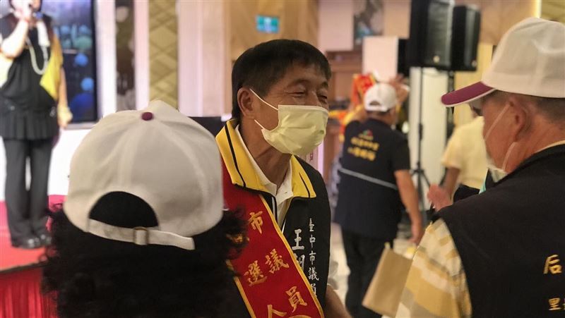 台中市議員王朝坤參選資格撤銷　藍綠關注