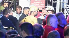 土耳其礦坑爆炸（圖／AP／DHA授權）