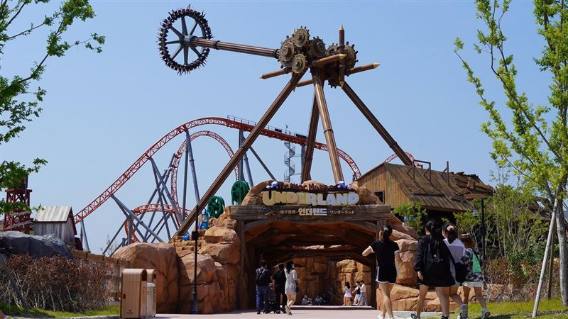 釜山樂天世界冒險樂園。（圖／雄獅旅遊提供）