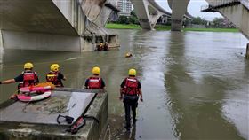 新北市,新店,碧潭,划龍舟,落水