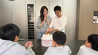 自撞特斯拉重生　林志穎3個月養胖臉曝光