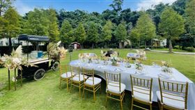 青青婚宴文創集團,戶外野餐,戶外尾牙,青青婚宴文創集團提供