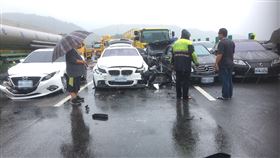 國道3,車禍,連環撞（圖／翻攝畫面）