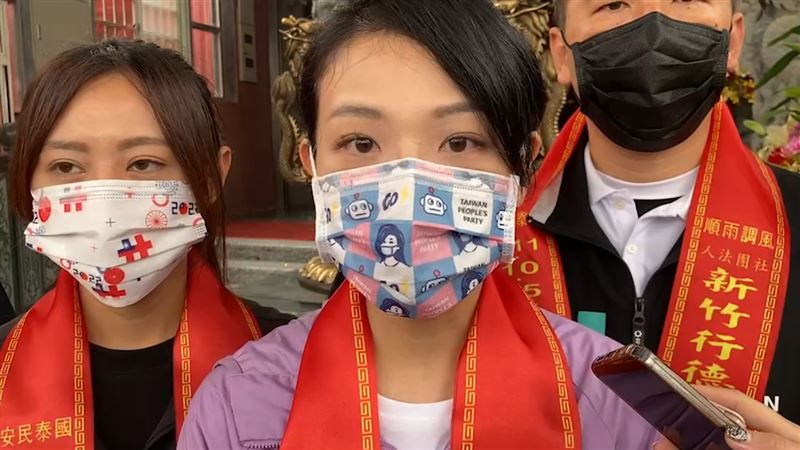蔡壁如辭立委　高虹安：尊重當事人權益