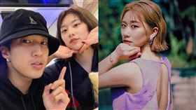 Youtuber焦凡凡與歌手婁峻碩穩交多年。（圖／翻攝自焦凡凡IG）