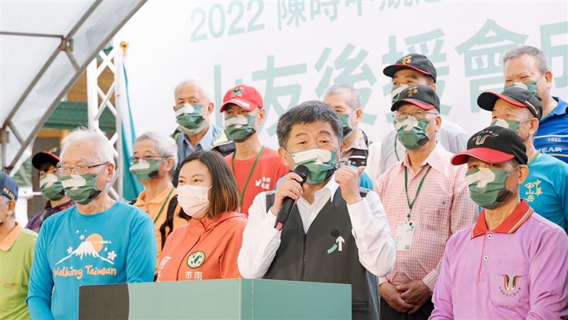 防疫第1000天　陳時中吐露真心話