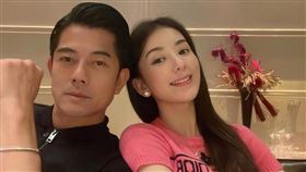 郭富城、方媛、女兒。（圖／翻攝自郭富城IG）