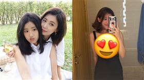 賈靜雯的大女兒Angel（梧桐妹）曬美照，引來網友誇讚。（圖／翻攝自Angel IG）