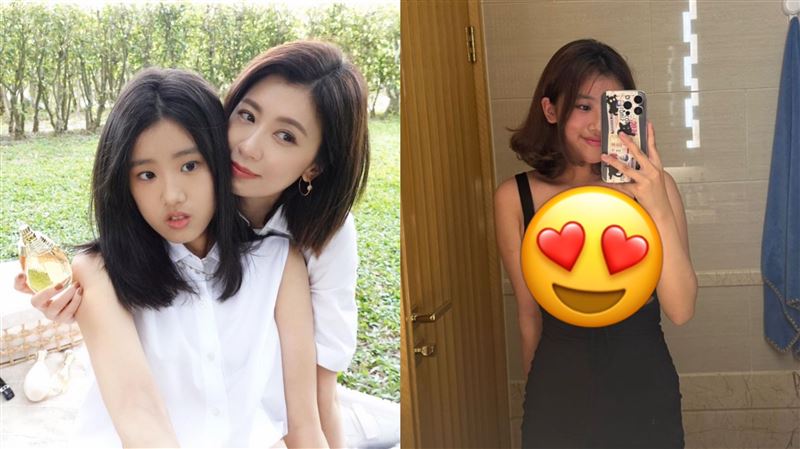 賈靜雯愛女轉大人趨成熟！馬桶小開妻陪玩