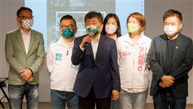 陳時中參訪惠光導盲犬學校（圖／陳時中競辦提供）