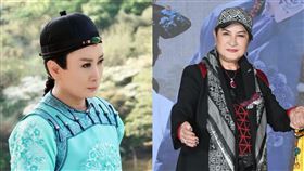 	陳亞蘭,楊麗花。（資料照