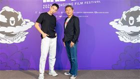 王可元（左）和陳文彬（右）飾演父子。（圖／高雄電影節提供）