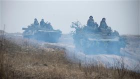 烏克蘭,俄羅斯,戰爭,士兵,開火,火箭彈,交火,部隊,移防,防守,進攻（示意圖／翻攝自烏克蘭陸軍參謀總部臉書）https://www.facebook.com/GeneralStaff.ua/photos