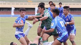 ▲2022年企業橄欖球企業聯賽。（圖／中華民國橄欖球協會提供）