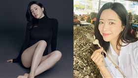 洪秀兒「遭球擊臉」直覺喊出：「這是我最後一組鼻子了阿」。（圖／翻攝自sooah.hong IG）