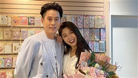 白家綺,吳東諺。（記者洪素津攝影