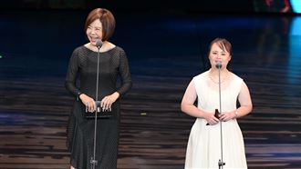 牽唐寶寶頒獎　突發狀況于美人暖舉惹噴淚