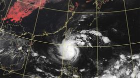 尼莎颱風　10/15 2000 （圖／翻攝自中央氣象局）	