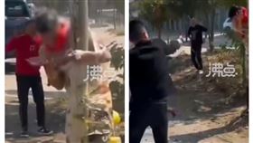 湖北鬧婚（圖／翻攝自沸點視頻微博）