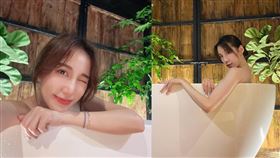 黃喬歆與Apple倆姊妹外型高挑搶眼同樣身材惹火。（圖／翻攝自appleweiting IG）