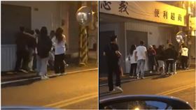 群架,大雅區,台中,酒（圖／翻攝自記者爆料網）