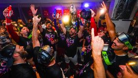 費城人擊敗勇士，再睽違12年後挺進國聯冠軍戰。（圖／翻攝費城人推特）