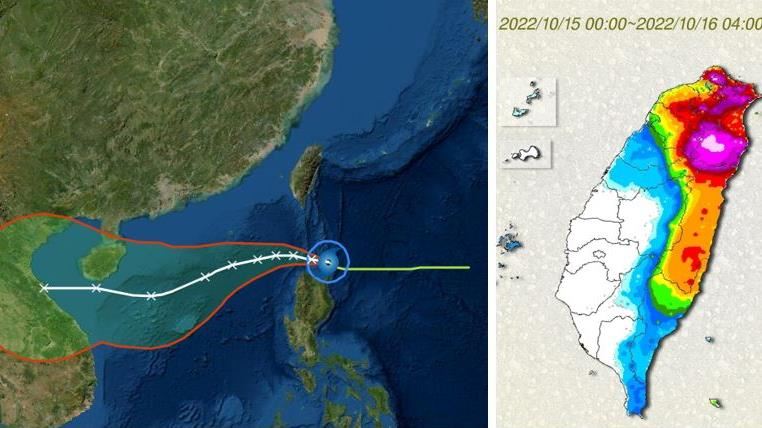 共伴威脅防致災雨　17度低溫襲台這天好轉