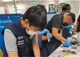 毒品,榴槤乾(圖/翻攝自Bangkok Post)
