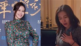 女星劉品言今年入圍金鐘獎最佳女配角（圖／翻攝劉品言IG）