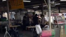 善化牛墟,全武行,翻桌,打架,衝突,攤商