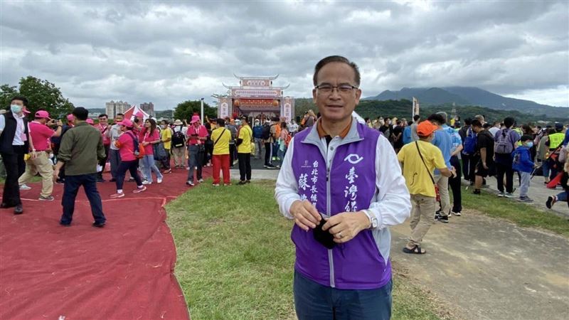 二大一廣場／類詐欺爆料？可悲可嘆蘇煥智