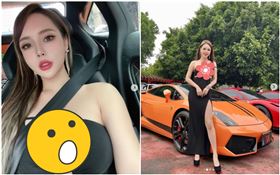 肝連妹（周苗苗）擁有美艷臉蛋與超火辣身材。（圖／翻攝自IG）