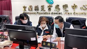 宜蘭大淹水▲（圖／翻攝自林姿妙臉書）

