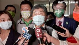 陳時中出席王閔生競總成立受訪