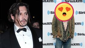 鬍子,美國,安柏赫德,強尼戴普（圖／翻攝自推特）