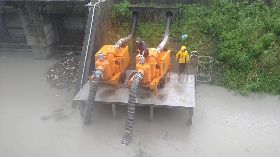 宜蘭淹水  河川局：無忘記關閉水門情