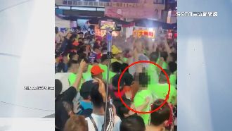 葫蘆寺接轎！男噴辣椒水　董事長也遭殃