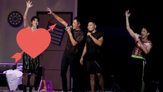 江宏傑台上直接脫了　六塊肌全見他傻眼了