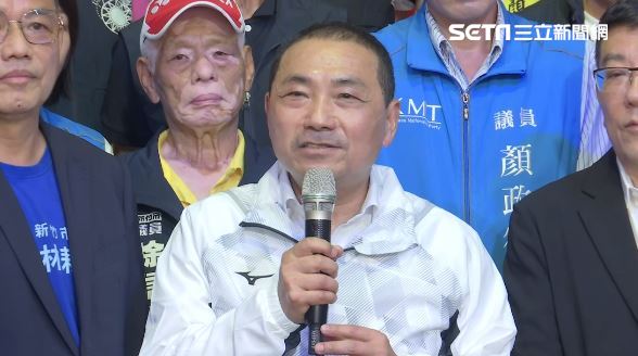 豪雨炸北台！侯友宜南下助選　急取消行程