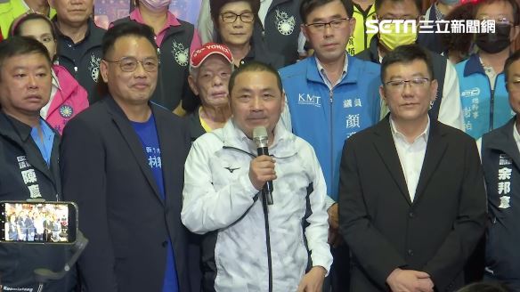暴雨狂灌！合體林耕仁挨轟　侯友宜這樣說