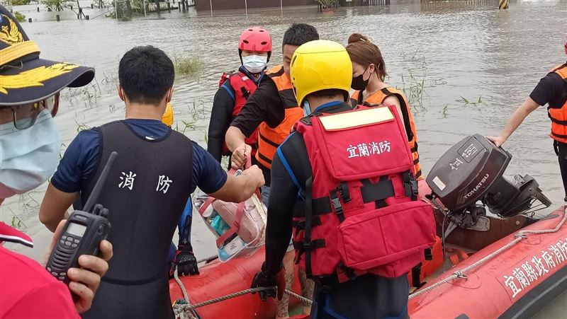 盼搶通台7線　林姿妙一度答不出那個路段