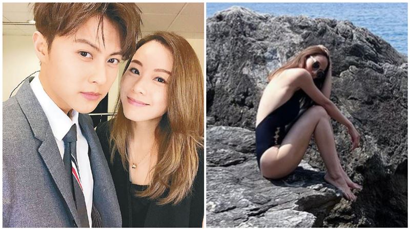 和王子分手…39歲鄧麗欣脫了！被放大狂看