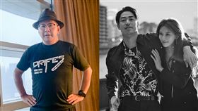 《極速甩尾》日本導演下山天。（圖／記者廖俐惠攝影、翻攝自林志玲臉書）