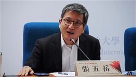 張五岳：說李克強是最弱勢總理也不為過淡江大學中國大陸研究所副教授張五岳（圖）12日在「解析2022年中共全國兩會座談會」中，指中國國務院總理李克強可能是近3任中國總理中，權力最受限的一位，「說他（李克強）是最弱勢的總理也不為過」。中央社記者沈朋達攝  111年3月12日