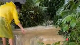 台北市,吳興街,淹水,民宅