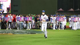 203公分巨投林振瑋掛帥先發抗日。（圖／棒協提供）