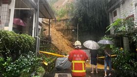 新北市,汐止,伯爵山莊,土石流