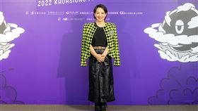 郁方回應先前酸登山女神曾格爾的事。（圖／高雄電影節提供）